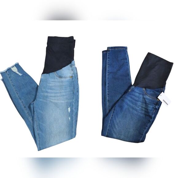 Sonoma Maternity Skinny Jeans Bundle - Picture 1 of 6